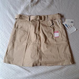 Khaki Skort